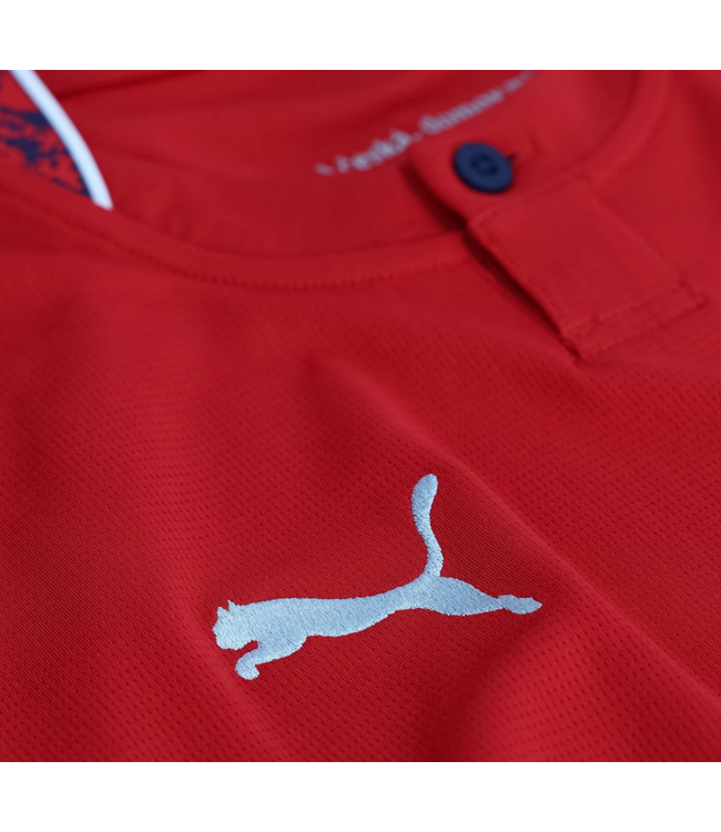 Puma Puma Czech Republic WC World Cup 2026 Home Jersey - Dark Cherry/Navy