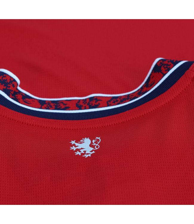 Puma Puma Czech Republic WC World Cup 2026 Home Jersey - Dark Cherry/Navy