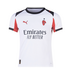 Puma Puma Youth AC Milan 2025 - 26 Gimenez # 7 Away Jersey - White/Red/Black