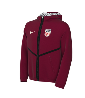 Nike Nike USA United States WC World Cup 2026 DriFit Anthem Jacket -  Team Red/Sail