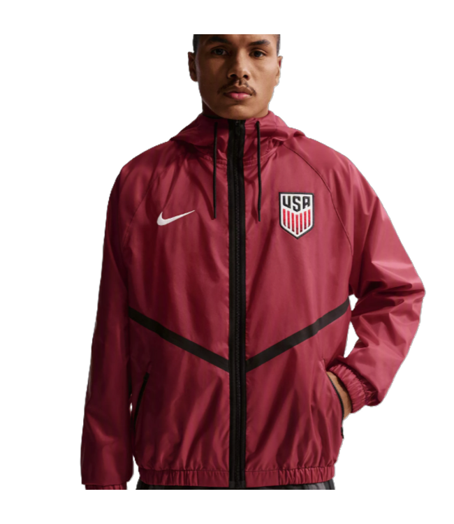 Nike Nike USA United States WC World Cup 2026 DriFit Anthem Jacket -  Team Red/Sail