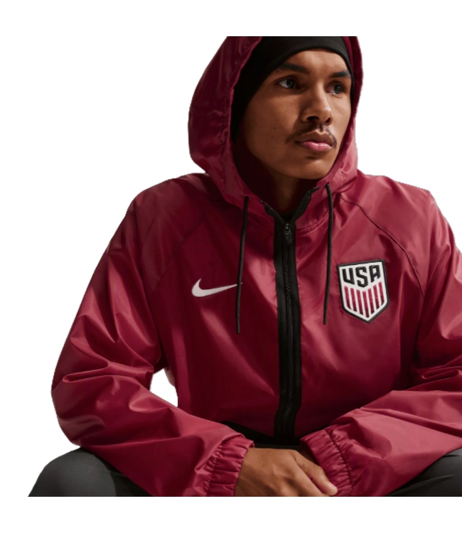 Nike Nike USA United States WC World Cup 2026 DriFit Anthem Jacket -  Team Red/Sail