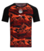 Puma Puma Egypt WC World Cup 2026 PreMatch Training Jersey -  Black/Crimson/Red