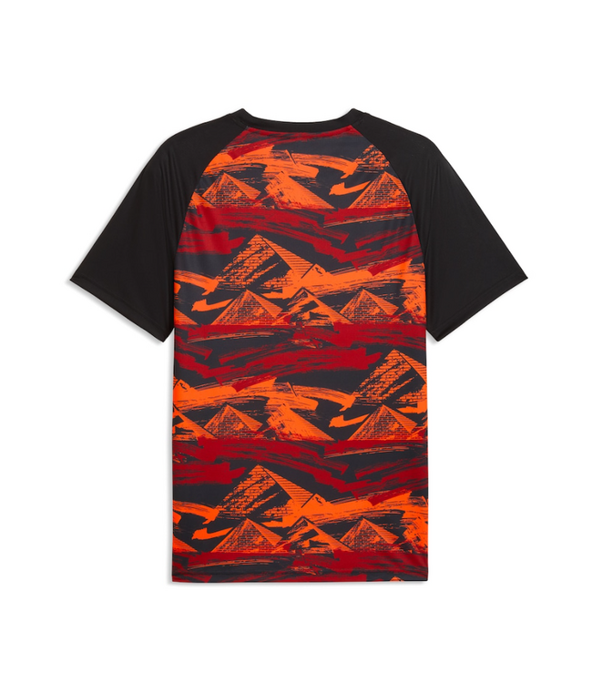 Puma Puma Egypt WC World Cup 2026 PreMatch Training Jersey -  Black/Crimson/Red