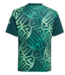 adidas adidas Youth Mexico WC World Cup 2026 Prematch Training Jersey - Aurora Ivy