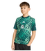 adidas adidas Youth Mexico WC World Cup 2026 Prematch Training Jersey - Aurora Ivy
