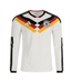 adidas adidas Germany World Cup 2026 Long Sleeve Home Jersey - White/Red/Black