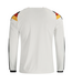 adidas adidas Germany World Cup 2026 Long Sleeve Home Jersey - White/Red/Black