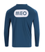 Puma Puma Portugal WC World Cup 2026 Long Sleeve Training Drill Top- Ocean Tropic/Silver Mist