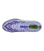 adidas adidas Youth F50 Sparkfusion League Mid TF Turf Shoes - Purple Rush/White/Lucid Lemon