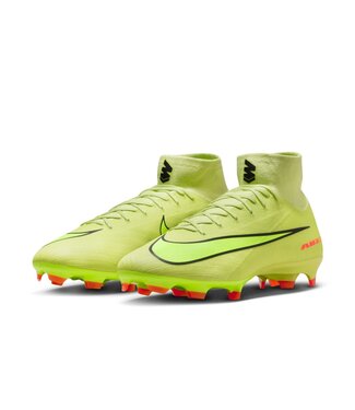Nike Nike Zoom Mercurial Superfly 10 PRO FG Soccer Cleats - Limelight/Volt/Hyper Crimson