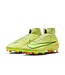 Nike Nike Zoom Mercurial Superfly 10 PRO FG Soccer Cleats - Limelight/Volt/Hyper Crimson