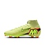 Nike Nike Zoom Mercurial Superfly 10 PRO FG Soccer Cleats - Limelight/Volt/Hyper Crimson