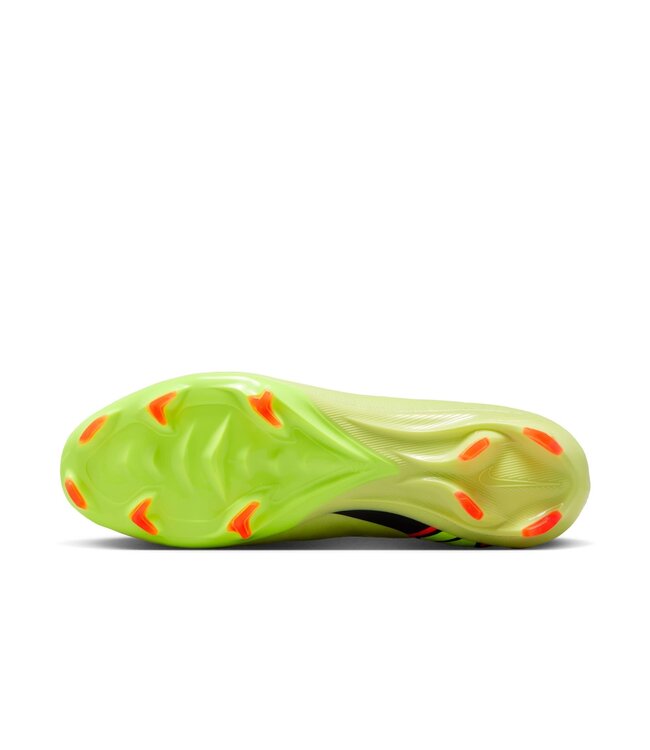 Nike Nike Zoom Mercurial Superfly 10 PRO FG Soccer Cleats - Limelight/Volt/Hyper Crimson