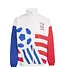 adidas adidas USA United States WC World Cup 1994 Retro Release Graphic Woven Jacket - Cloud White