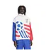 adidas adidas USA United States WC World Cup 1994 Retro Release Graphic Woven Jacket - Cloud White