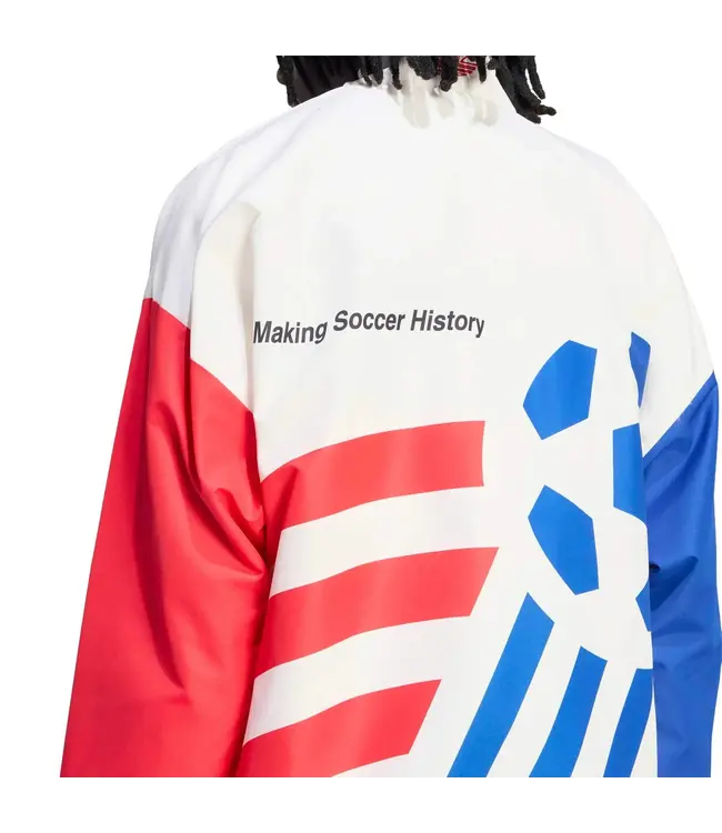 adidas adidas USA United States WC World Cup 1994 Retro Release Graphic Woven Jacket - Cloud White