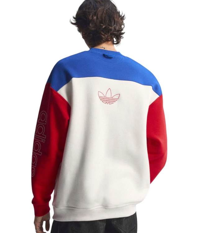 adidas adidas USA United States WC World Cup 1994 Retro Release Graphic Sweatshirt - Royal Blue/Cloud White