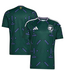 adidas adidas Saudi Arabia WC World Cup 2026 Home Jersey - Aurora Ivy/White