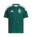 adidas adidas Youth Saudi Arabia WC World Cup 2026 Home Jersey - Aurora Ivy/White
