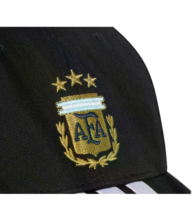 adidas adidas Argentina FIFA WC World Cup 2026 Adjustable Baseball Hat Cap - Black