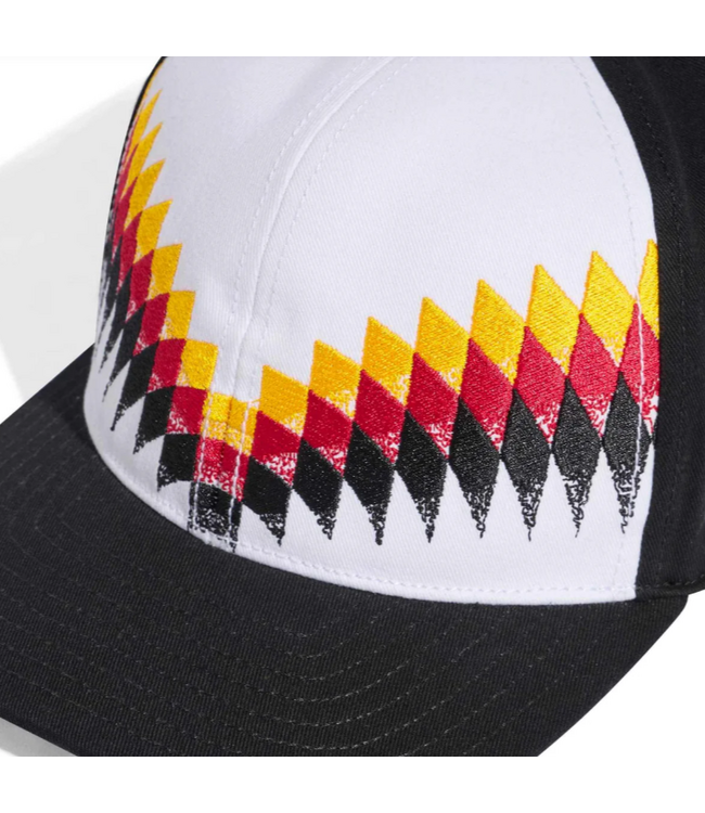 adidas adidas Germany FIFA WC World Cup 2026 Snapback Hat Cap - Black