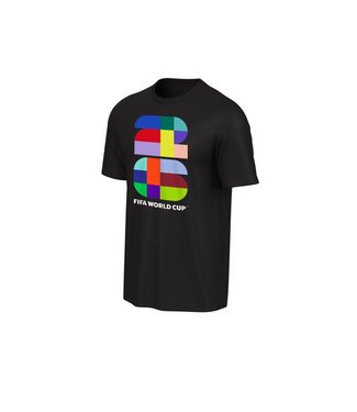 Outerstuff Outerstuff FIFA World Cup 2026 Logo Graphic Shirt - Black