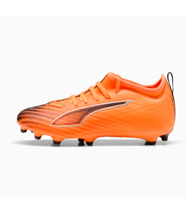 Puma Puma Jr Ultra 6 Match + FG/AG - Heat Fire/Black/Glowing Red