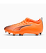 Puma Puma Jr Ultra 6 Match + FG/AG - Heat Fire/Black/Glowing Red