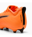 Puma Puma Jr Ultra 6 Match + FG/AG - Heat Fire/Black/Glowing Red