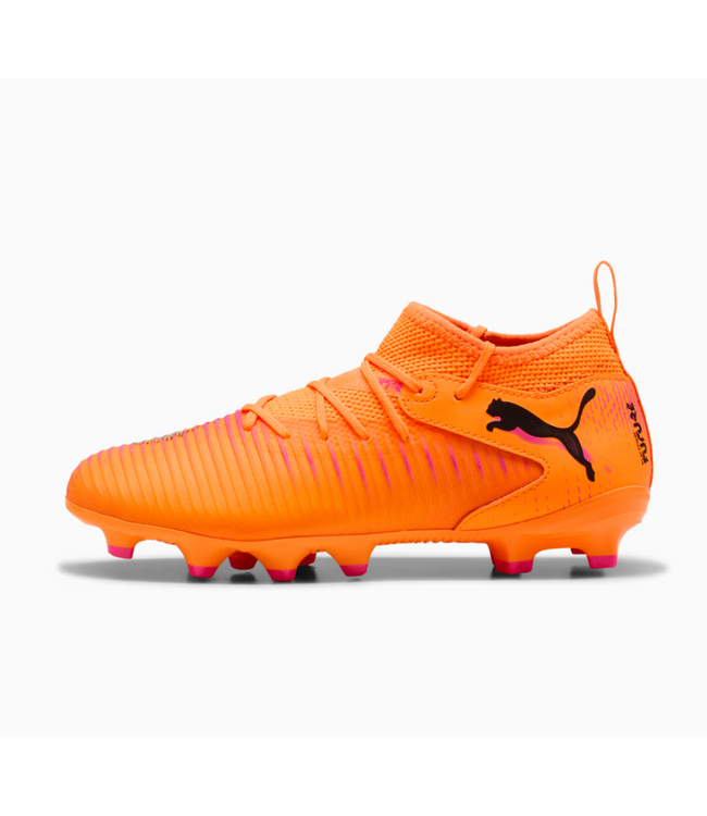 Puma Puma Jr Future 8 Match FG/AG Untamed Pack - Heat Fire/Black/Ravish
