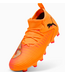 Puma Puma Jr Future 8 Match FG/AG Untamed Pack - Heat Fire/Black/Ravish