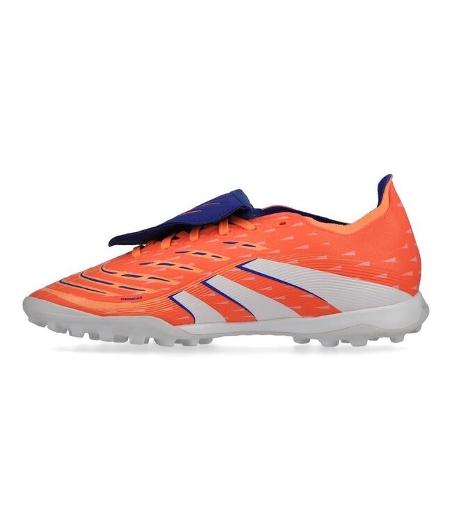 adidas adidas Predator League Fold Over Tongue TF Turf -Signal Coral/White/Beam Orange