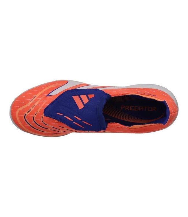 adidas adidas Predator League Fold Over Tongue TF Turf -Signal Coral/White/Beam Orange
