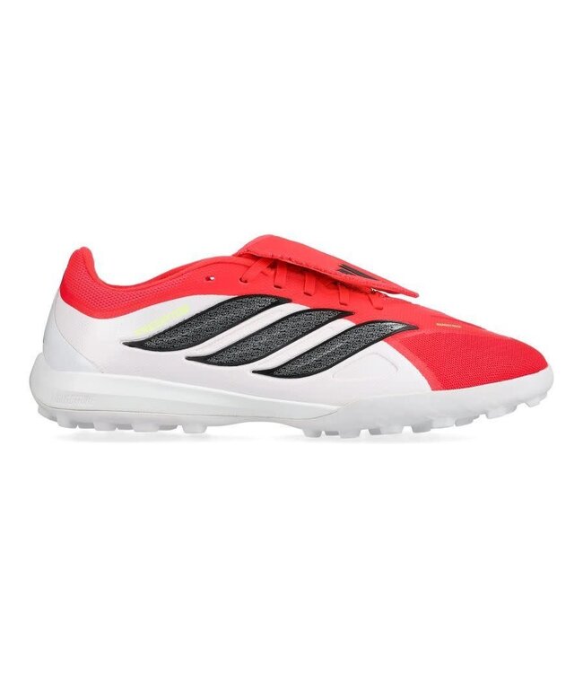 adidas adidas Predator League Fold Over Tongue TF Turf -Lucid Red/Black/Footwear White