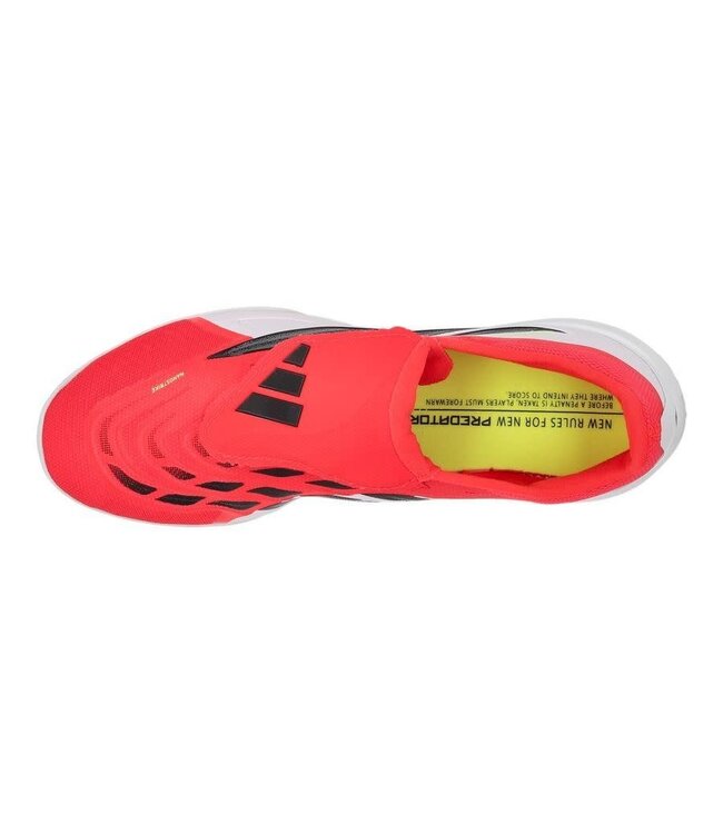 adidas adidas Predator League Fold Over Tongue TF Turf -Lucid Red/Black/Footwear White