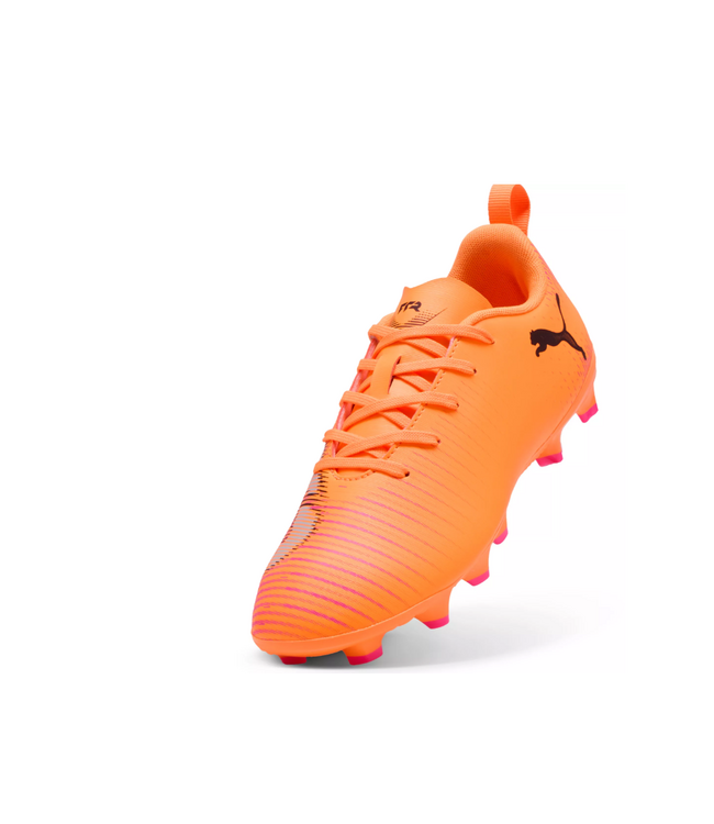 Puma Puma Jr Future 8 Play FG/AG Untamed Pack - Heat Fire/Black/Ravish