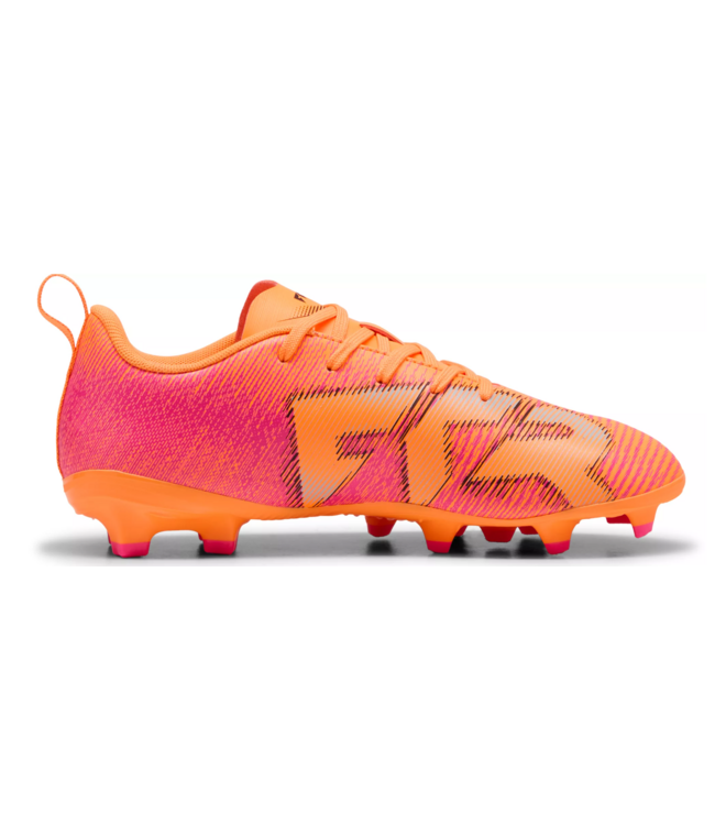 Puma Puma Jr Future 8 Play FG/AG Untamed Pack - Heat Fire/Black/Ravish