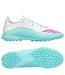 adidas adidas F50 Messi League TF Turf Soccer Shoes - Cloud White/Lucid Pink/Flash Aqua