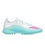 adidas adidas F50 Messi League TF Turf Soccer Shoes - Cloud White/Lucid Pink/Flash Aqua