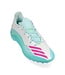 adidas adidas F50 Messi League TF Turf Soccer Shoes - Cloud White/Lucid Pink/Flash Aqua