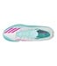 adidas adidas F50 Messi League TF Turf Soccer Shoes - Cloud White/Lucid Pink/Flash Aqua