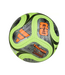 adidas adidas FIFA World Cup 2026 Trionda FIFA Quality Pro Winter Official Match Soccer Ball - Lucid Lemon/Black/Silver Metallic