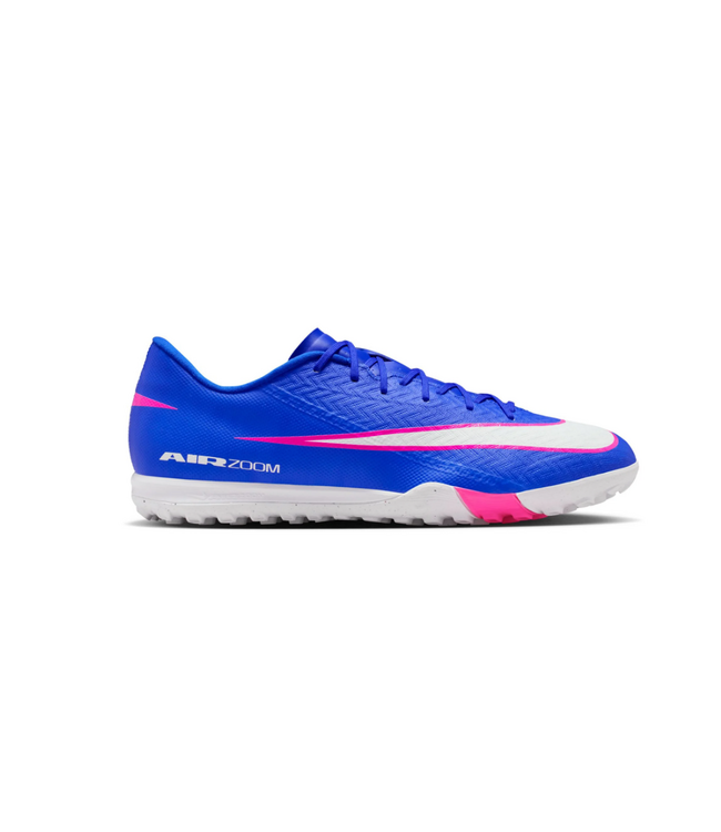 Nike Nike Zoom Mercurial Vapor 16 Academy TF Turf - Racer Blue/White/Pink