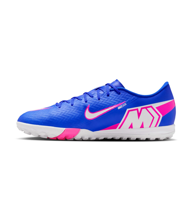 Nike Nike Zoom Mercurial Vapor 16 Academy TF Turf - Racer Blue/White/Pink