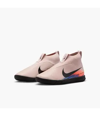 Nike Nike Jr Zoom Mercurial Superfly 10 Academy United 002 IC Indoor Shoes - Pale Ivory/Red/Racer Blue