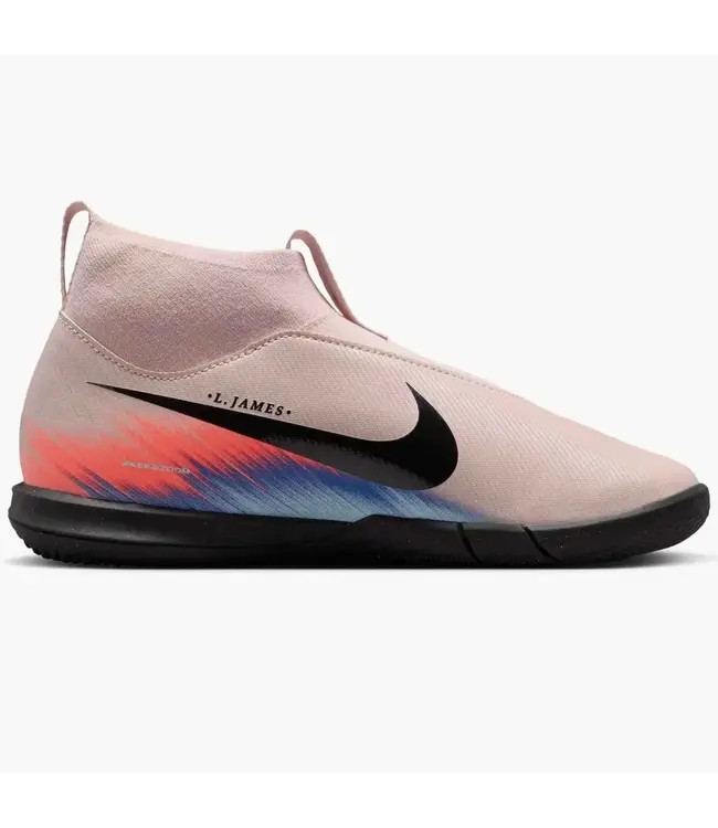 Nike Nike Jr Zoom Mercurial Superfly 10 Academy United 002 IC Indoor Shoes - Pale Ivory/Red/Racer Blue