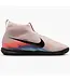 Nike Nike Jr Zoom Mercurial Superfly 10 Academy United 002 IC Indoor Shoes - Pale Ivory/Red/Racer Blue