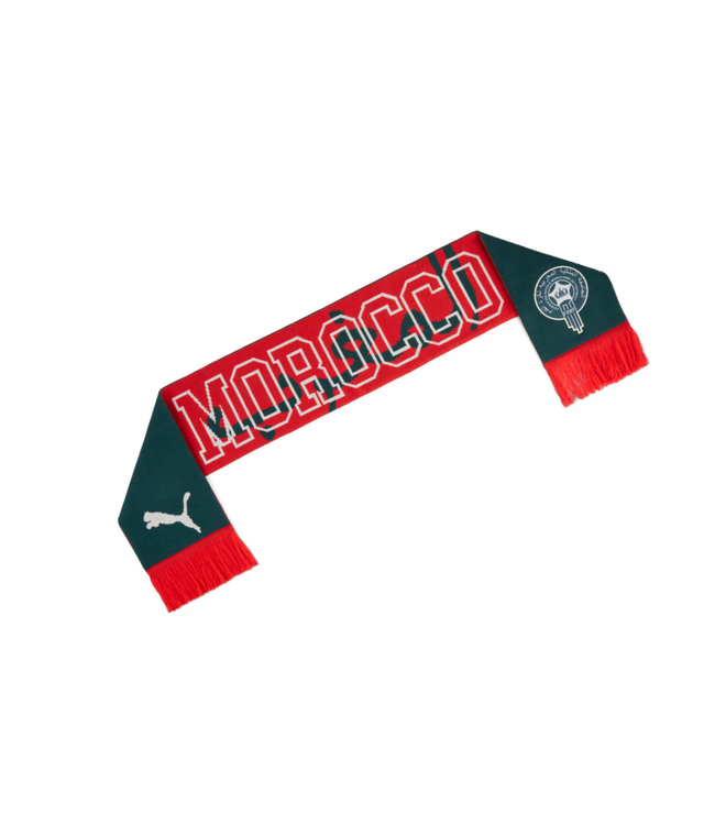 Puma Puma Morocco WC World Cup 2026 Culture Scarf - Red/Green