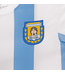 adidas Diego Maradona 10 Argentina World Cup 1986 Retro Throwback Licensed Soccer Jersey- White/Blue